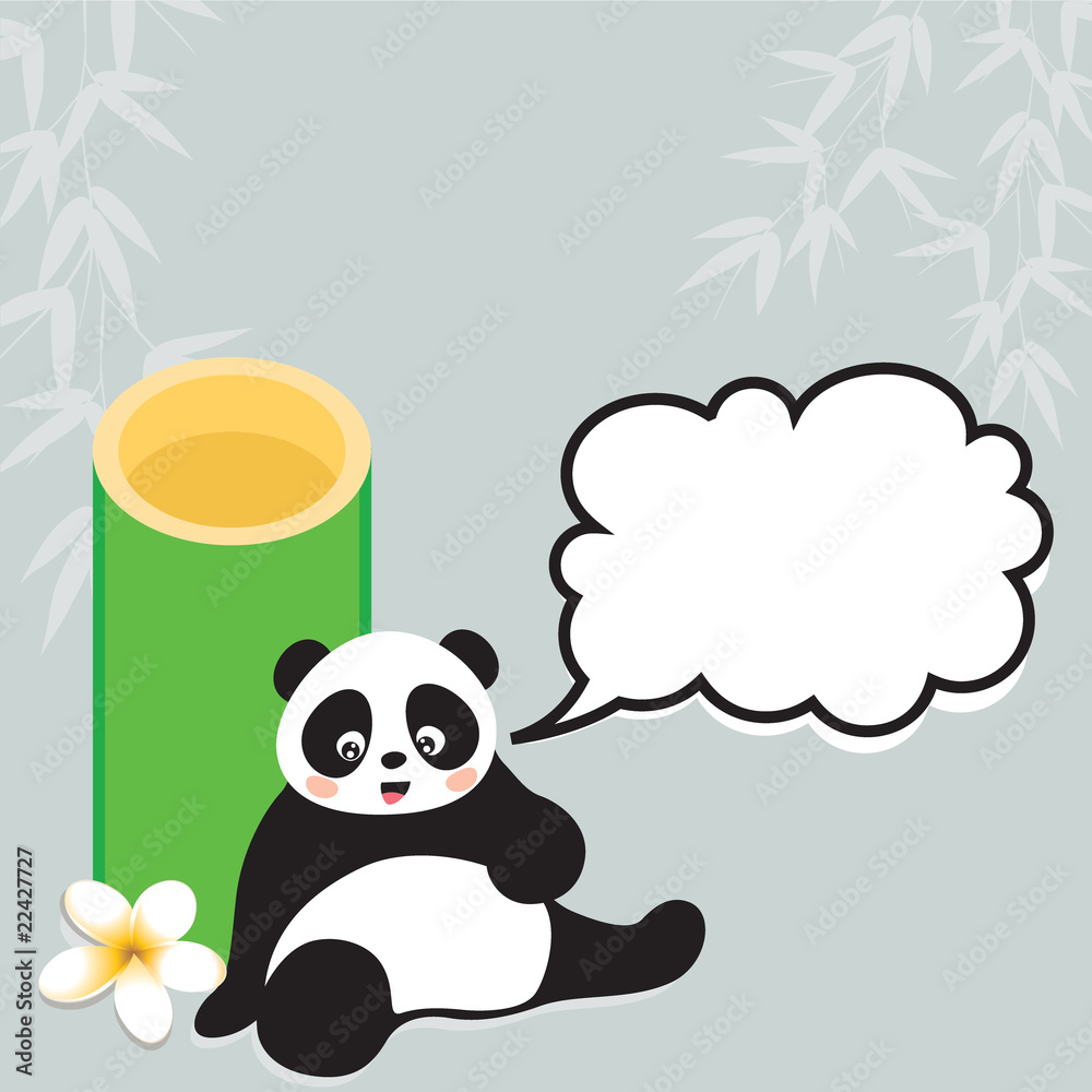 Fototapeta premium Panda