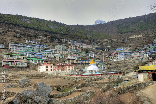 Nepal / Himalaya - Namche Bazar Village