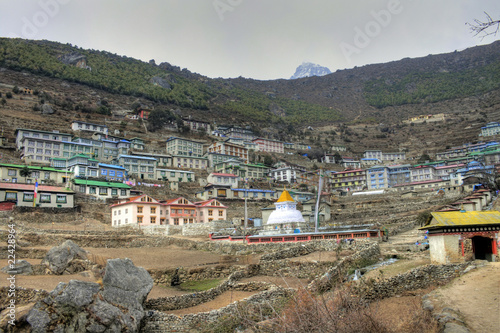 Nepal / Himalaya - Namche Bazar Village