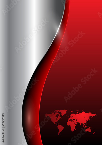 Business background with wo...