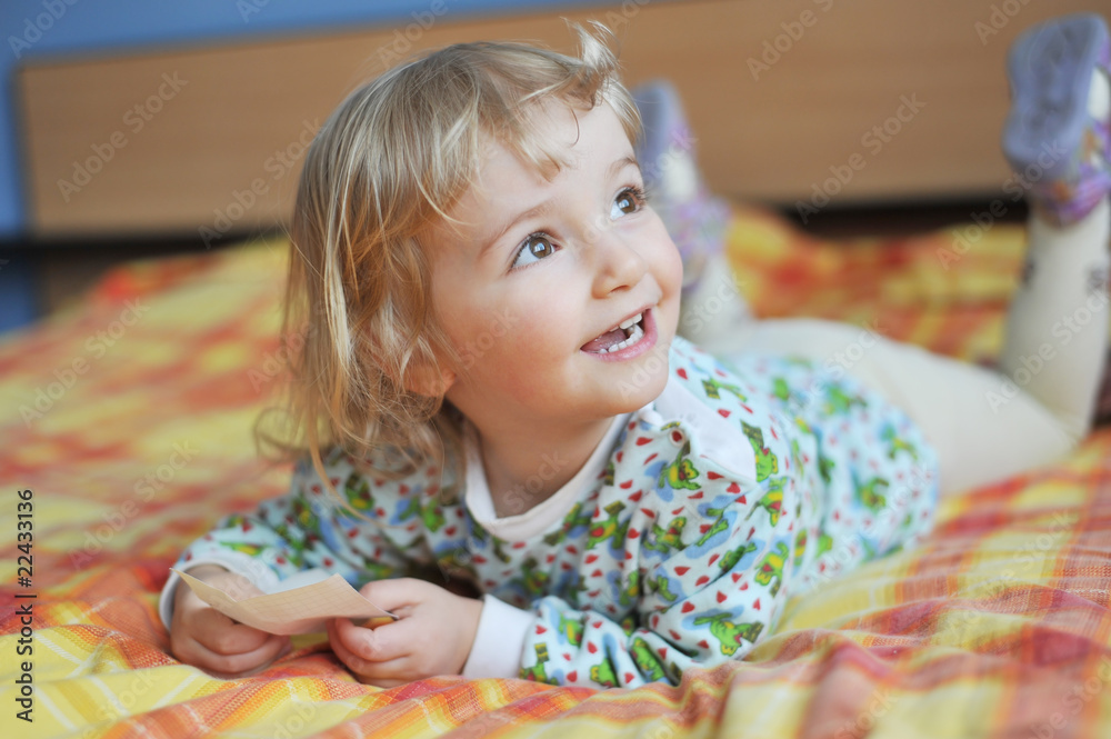 Beautiful little girl Beautiful little girl