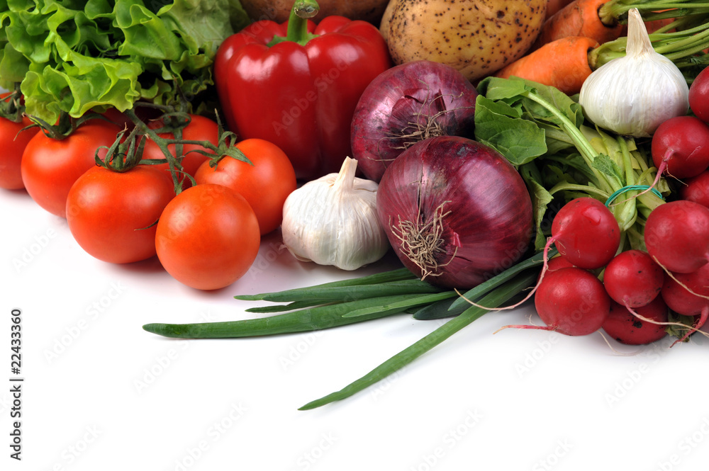 fresh vegetables fresh vegetables