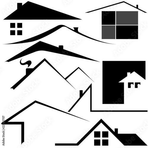 logo house
