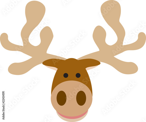 moose head