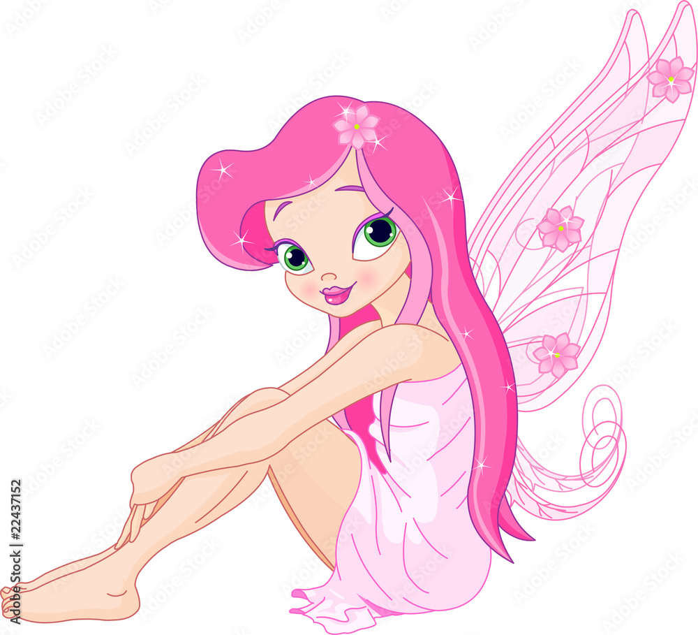 Young fairy Young fairy