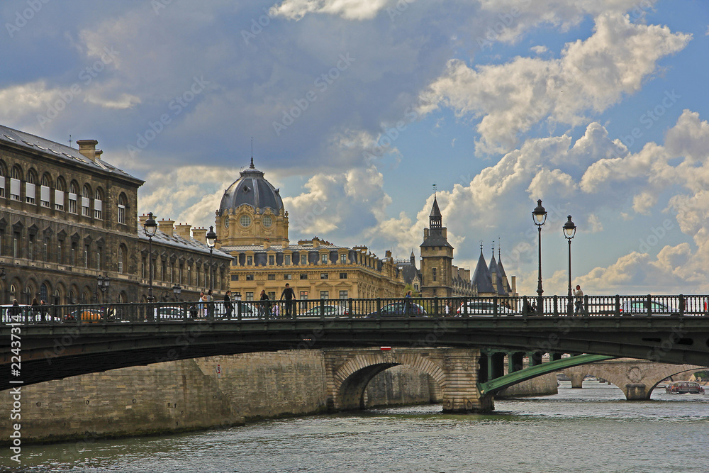 Fototapeta premium Paris sights