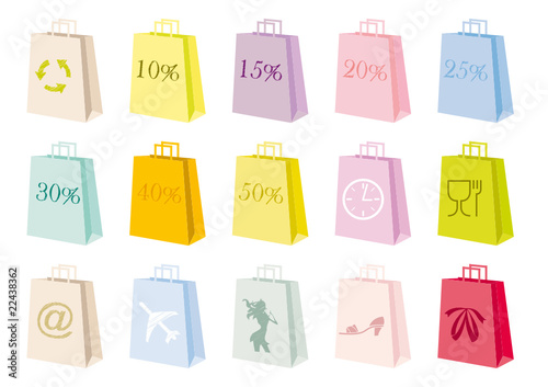 shopping bags