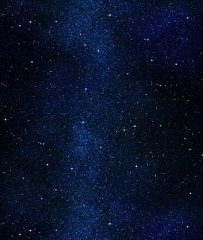 Keuken achterwand Nacht Sterren in oneindige donkere ruimte  © clearviewstock