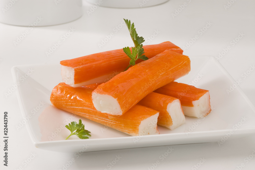 Surimi sticks Surimi sticks