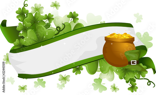 St Patrick Ribbon