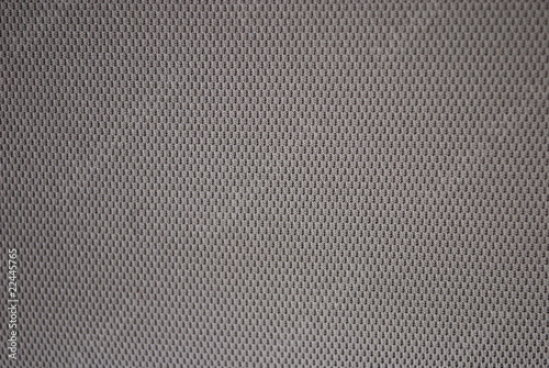 Close up of car seat fabric texture photo