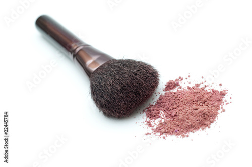 Makeup brush photo