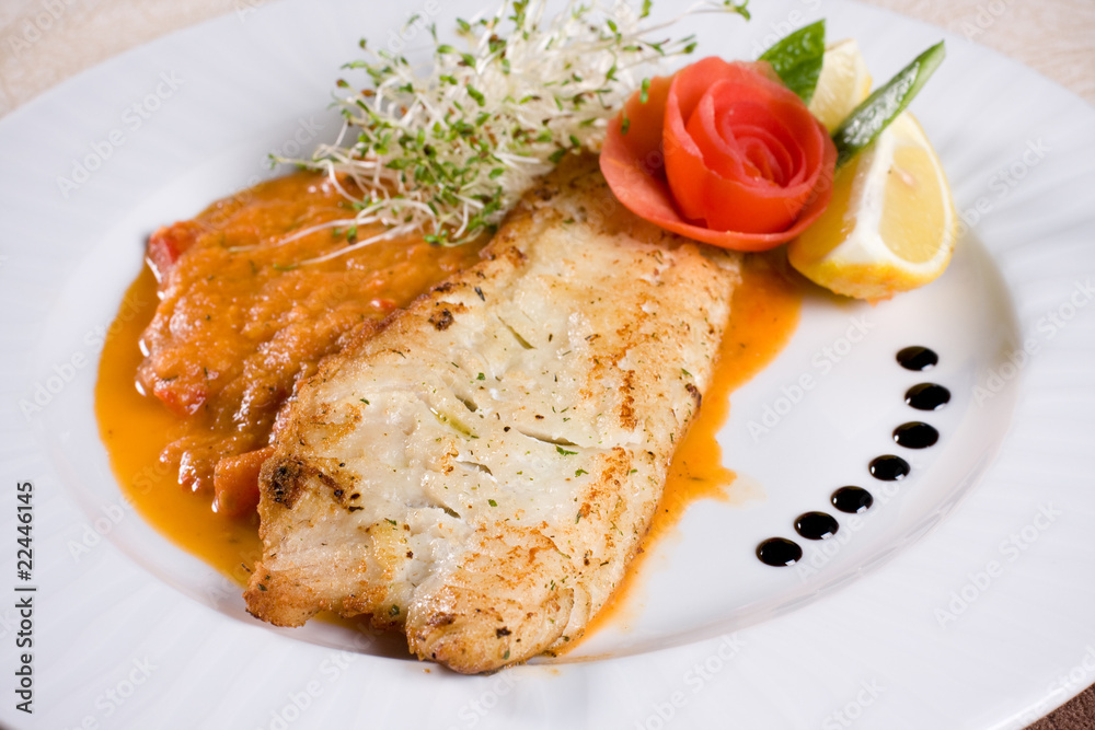 cod in tomato sauce cod in tomato sauce