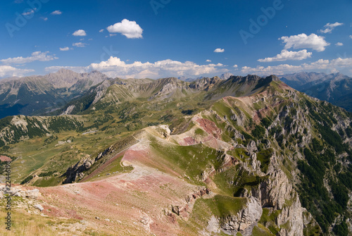 Crêtes du cirque de Morgon