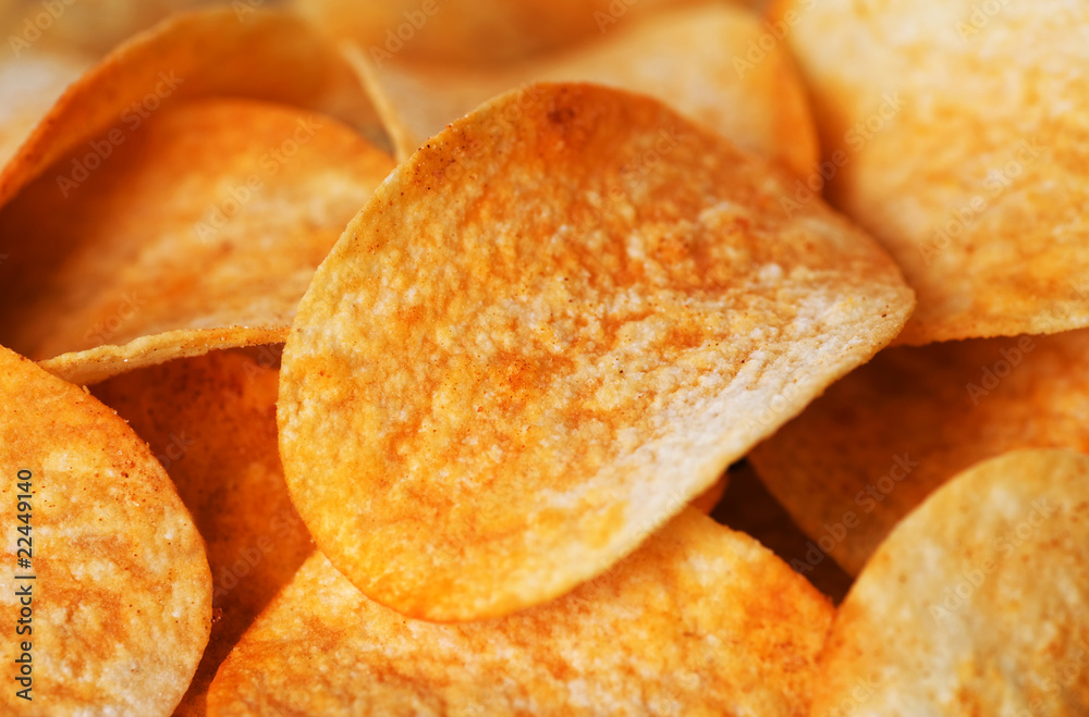Potato Chips Texture
