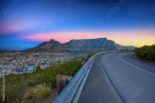 Table Mountain Road