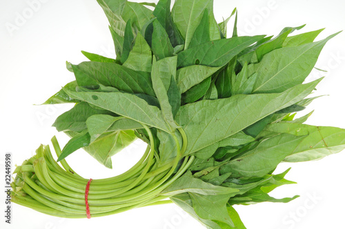 Vegetables, Leaf Of Sweet Potatoes