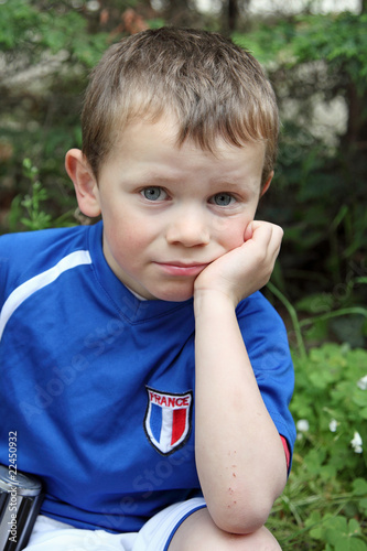 Jeune supporter déçu - Equipe de France #1