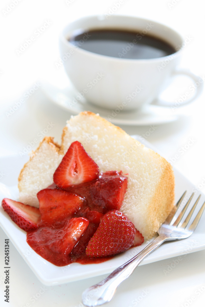 Cake and Coffee Cake and Coffee