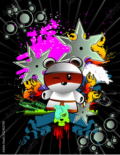 Fantasy character vector