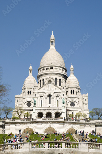 Sacré-coeur, Paris