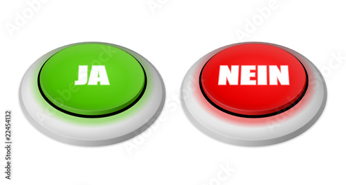 ja nein (runder knopf)