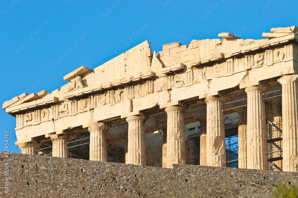 Obraz premium Akropolis, Athen