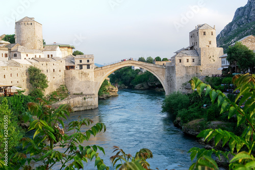 Mostar Bridge - Bosnia and Herzegovina
