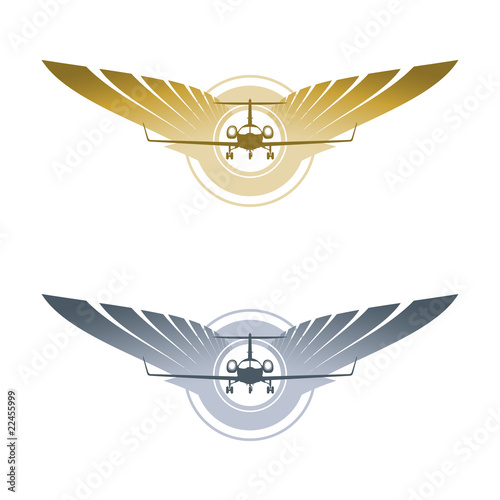 Logo - Fliegerabzeichen