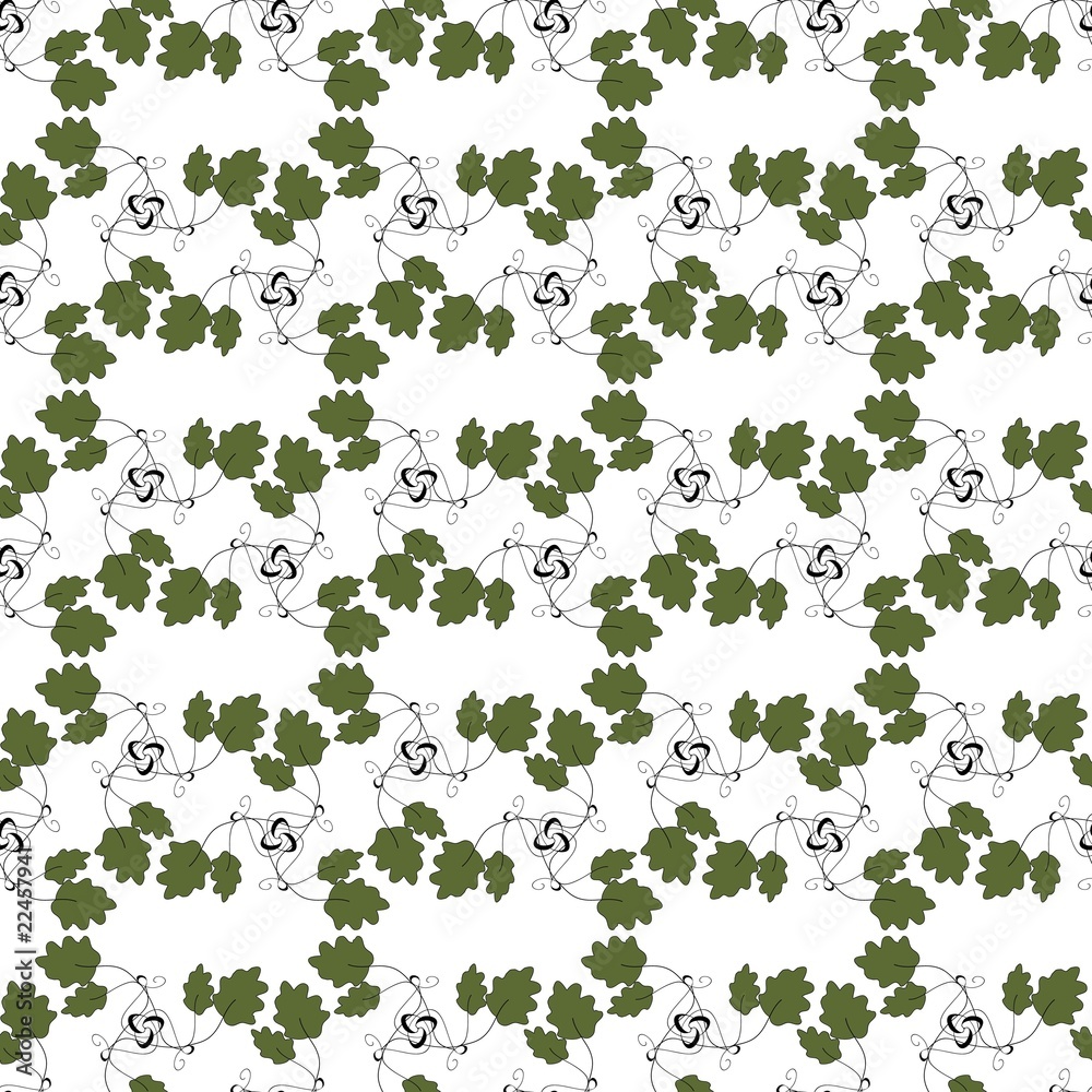 Seamless floral pattern Seamless floral pattern