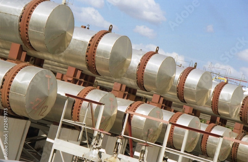 gas industry.  gas-transfering