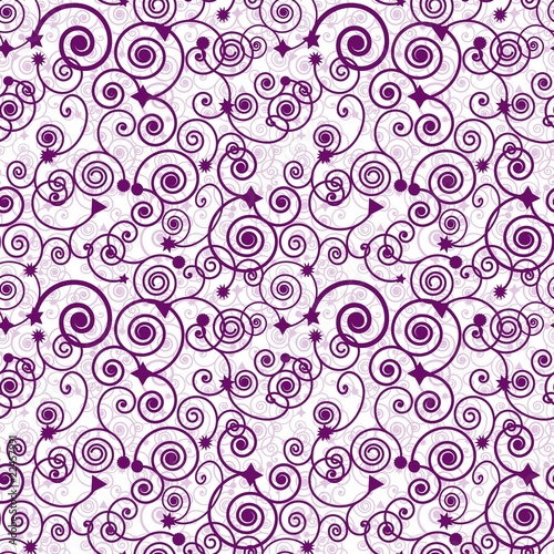 Seamless swirl pattern