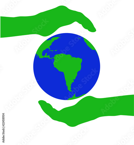 Green Earth Illustration