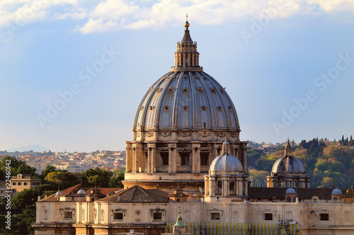 La basilique Saint pierre de Rome