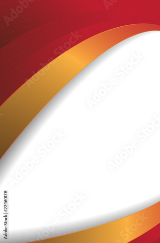 Wavy purple abstract background