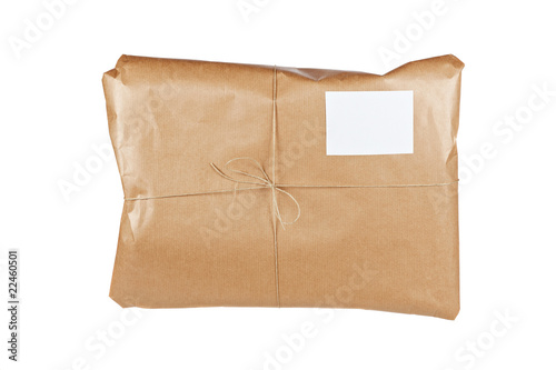 Brown package