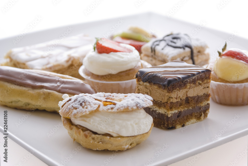Plateau de patisseries Plateau de patisseries