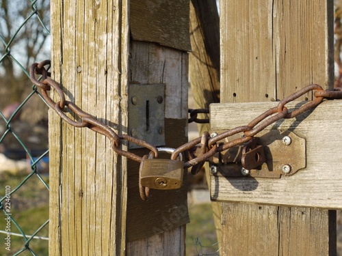 abgeschlossen photo