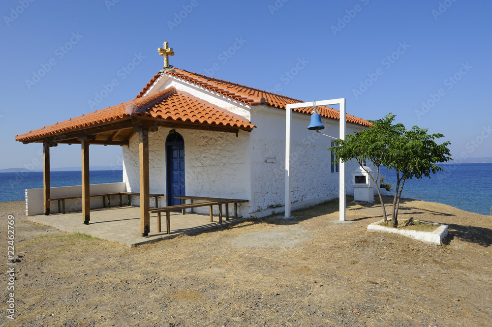 church on the sea