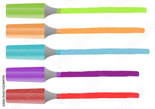 Pennelli Colorati