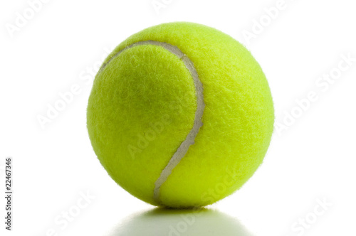 Tennis Ball © Haslam Photography