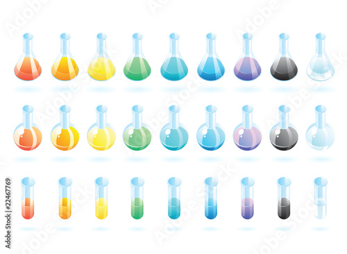 Chemical glass