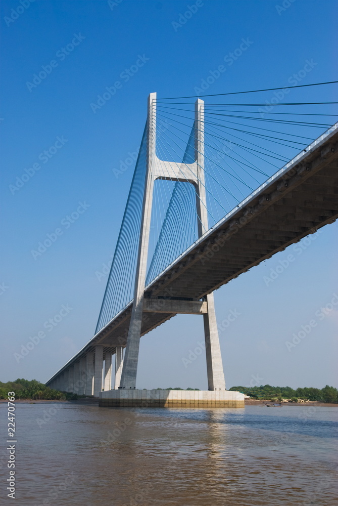 Fototapeta premium Bridge 1865