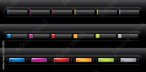 Website navigation buttons