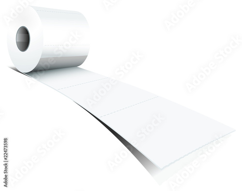 Rolle Toilettenpapier I