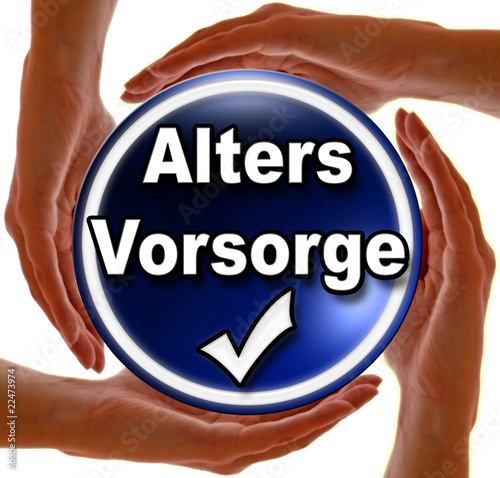 Altersvorsorge photo