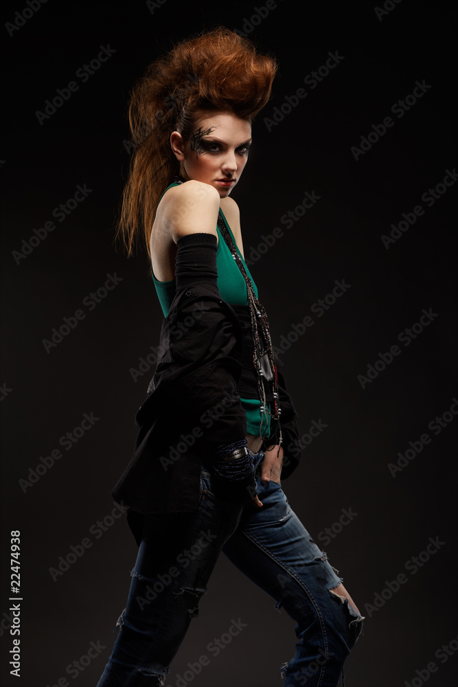 glam punk girl glam punk girl