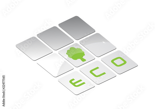 Tastiera Eco Albero