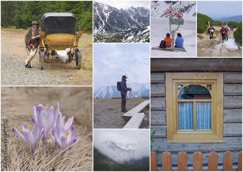 Fototapeta Naklejka Na Ścianę i Meble -  Wyprawa w Tatry