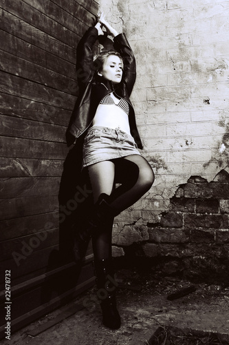 portrait of a beautiful girl